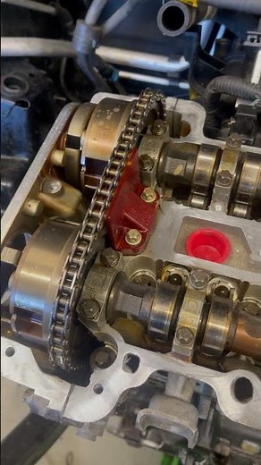 Ecotec 1.4 Liter Turbo Timing Guide Cracked #timingchain