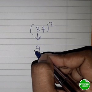 Easy And Quick Way To Find The Square Of Any Number (1-99) | Can You Solve This In 5 Minutes ? | Everyday Hacks