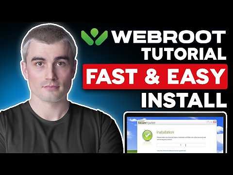 Webroot Antivirus Installation Tutorial | Step-by-Step Setup Guide