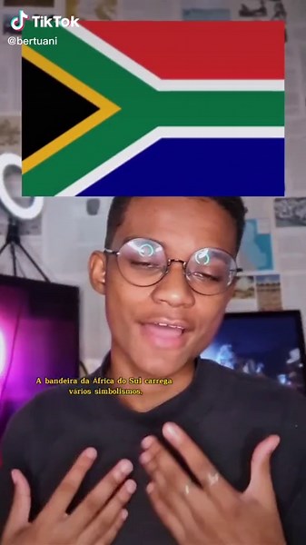 As Cores e Simbolismos da Bandeira da África do Sul