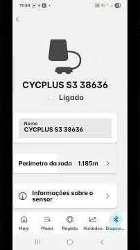 instalação sensor de velocidade e cadência cycplus c3 na bike spinning, ergometrica, wahoo