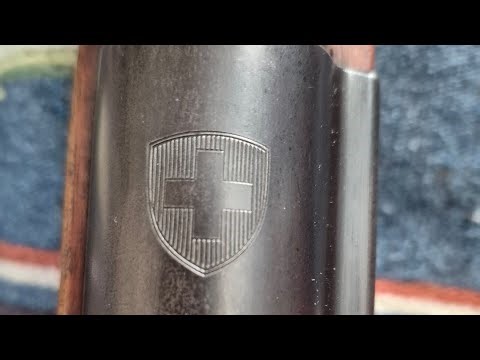 Swiss k31 the rifle to arms