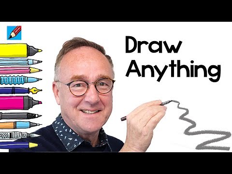 Learn to draw anything you want real easy!