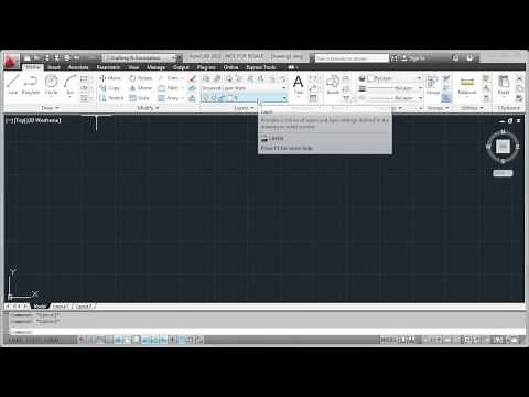 AutoCAD Quick Tip: Adding tools to the QuickAccess Toolbar