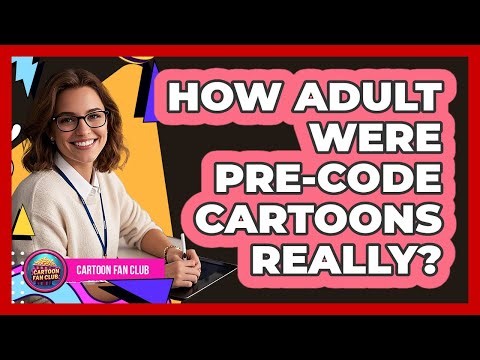 How Adult Were Pre-Code Cartoons Really? - Cartoon Fan Club