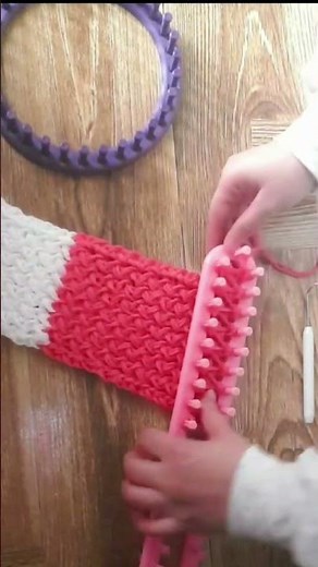 knitting loom for beginners step by step