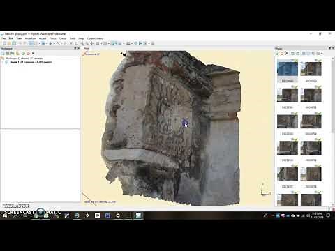 Agisoft Metashape tutorial (Basic workflow)