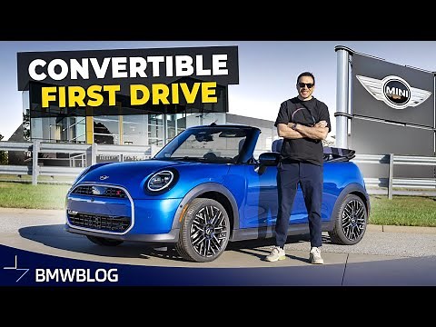 2025 MINI Cooper CONVERTIBLE Review