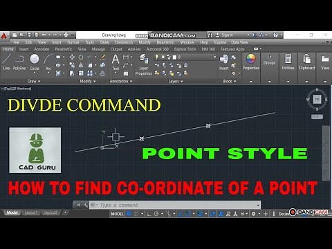 AUTOCAD divide line into equal segments