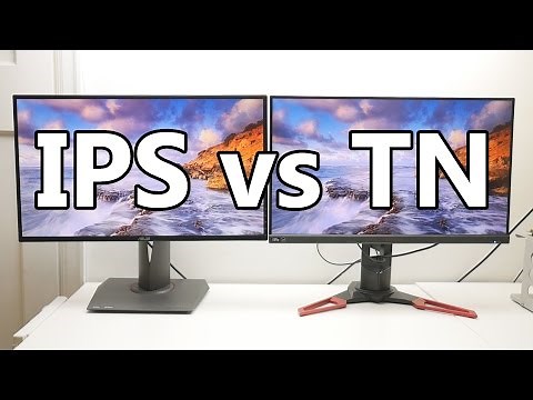 IPS vs TN - which gaming monitor panel should you buy?