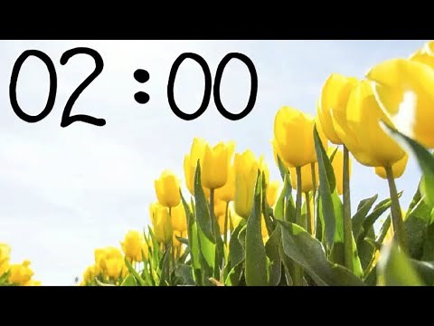 2 Minute Spring 🌷 Countdown Timer With Music
