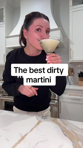 Delicious Dirty Martini Recipe for Homemade Cocktails