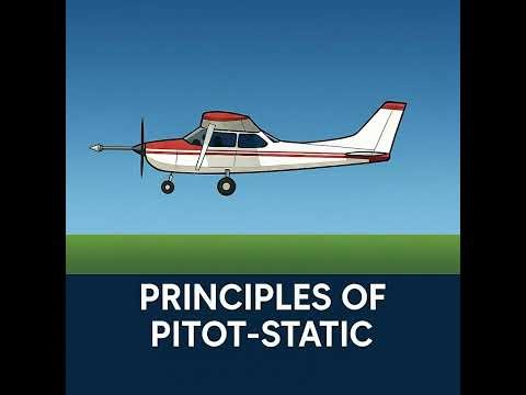 Principles of Pitot-Static Flight Instruments