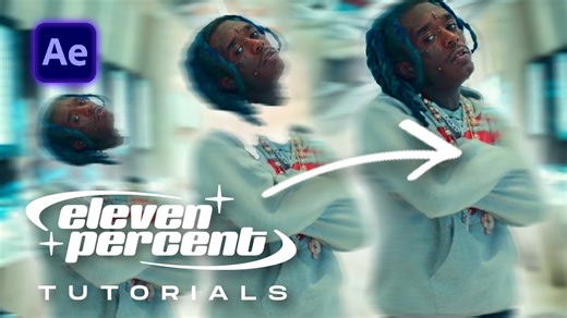 How to Make Stack Freeze Frame Transition Effect: After Effects Tutorial