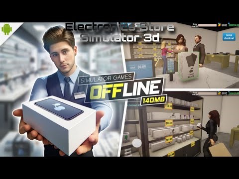 Building My Dream Gadget Store! 🔧 Electronics Simulator 3D