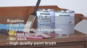 Chalked Paint Colors – Tintable | Rust-Oleum
