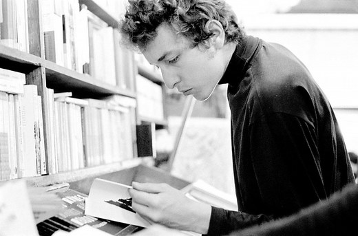 Bob Dylan's 40 favourite books of all time