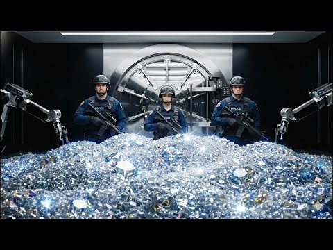 Inside the Diamond Factory: How Raw Stones Become Billion Dollar Diamonds (Full Process)