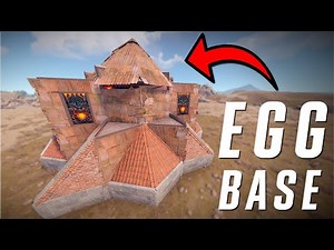 The BEST Solo/Duo/Trio EGG Base In RUST - 2025 Tutorial