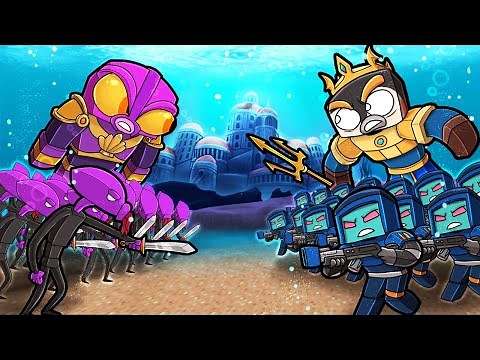 ATLANTIS Map Wars! (Minecraft)
