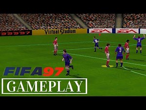 FIFA 97 (1996) PC Gameplay