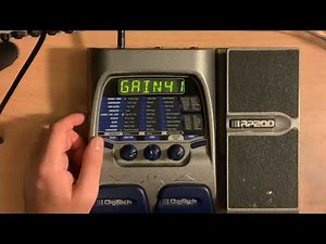 DigiTech RP200 Overview - Can it still be used in 2024?