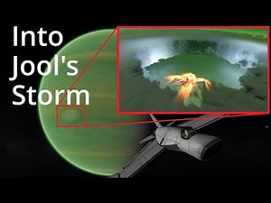 Into the Eye of the Storm - KSP