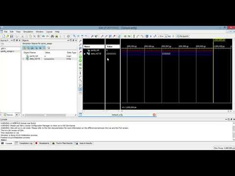 “Odd Parity Checker in Verilog | Error Detection in Digital Systems”