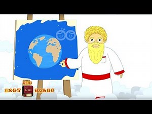 The Story of Creation I Book of Genesis I Animated Children Bible Stories | Holy Tales Bible Stories
