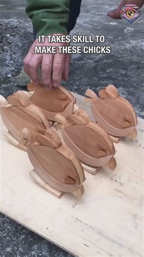 DIY walking wooden chicks | Bright Side