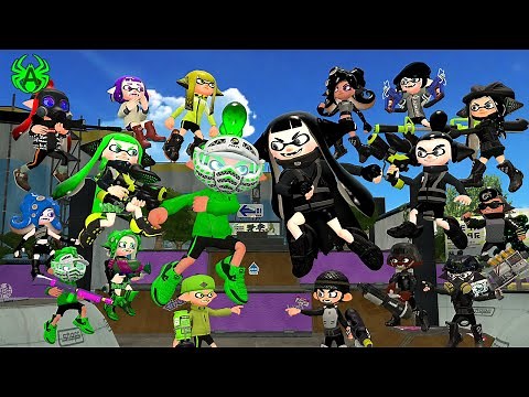 Dark Squid Revenge Part 3 - Splatoon Fan Animation