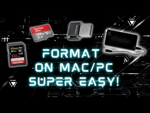 How to format on Mac & Windows | USB Flash drive | SD Card / Memory Card | External Hard Drive |