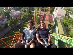Roller Coaster First time thrilling Experience