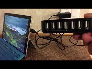How To Setup a Powered USB Hub