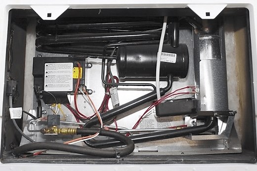 Troubleshooting a Norcold 1210 Refrigerator Not Cooling