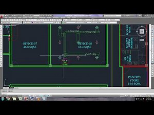Autocad HVAC Duct Designing