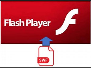 如何開啟swf檔 open swf with flash player