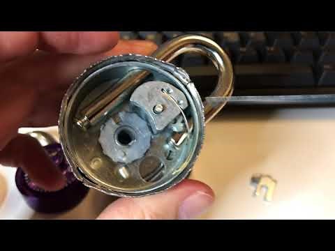 Decoding a Master Dial Combination Lock Part 1: Basic strategy