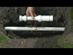 PVC-Lock Slide Repair Fitting