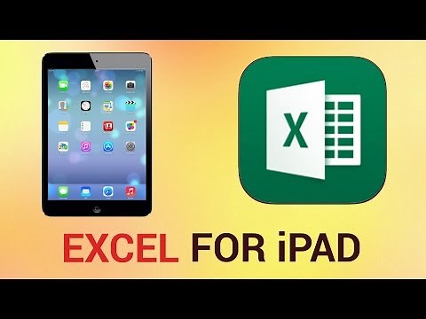 Excel for iPad overview