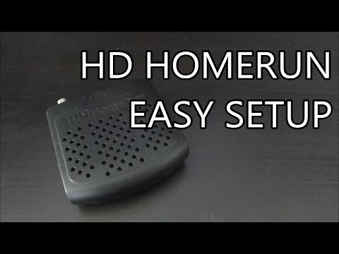 Tech Tip #29 HDHomerun - DIY DVR w/ HDHomerun Install & Setup w/ Windows Media Center & Xbox 360