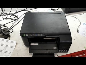 Epson printer L3150 paper not pickup problem Fix 1000%