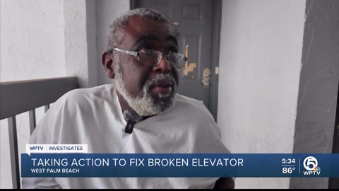 Broken elevator leaves disabled condo residents homebound for more than 10 days