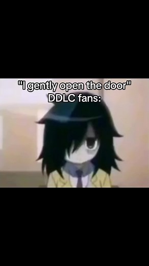 Gently Open The Door | A Sayori DDLC Moment