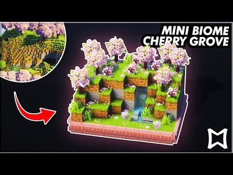 ► Minecraft Mini Biomes 1: Episode 5 - Cherry Grove 🌸🐑