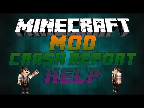 How to Fix Any Crash Report Quick - Minecraft Mod Tutorial