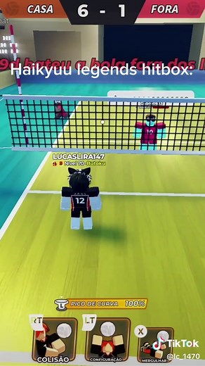 Haikyuu Hitbox Roblox: Edits and Showcases