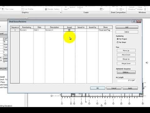 Managing Sheet Issues and Revisions