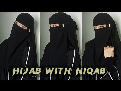 Hijab With Niqab🤍 || Simple And Easy Hijab/Niqab Style