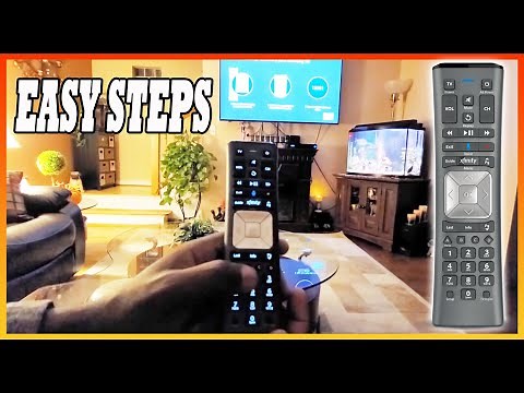 How To Program Xfinity Remote XR11 V3